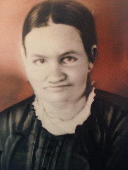 Image of Laura Kuhl's Great Grandmother Jortzig.